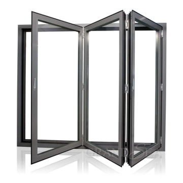 Exterior entrance veranda sliding bifold aluminum folding glass door malaysia